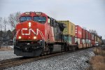 Stack train rolls west over the diamonds
